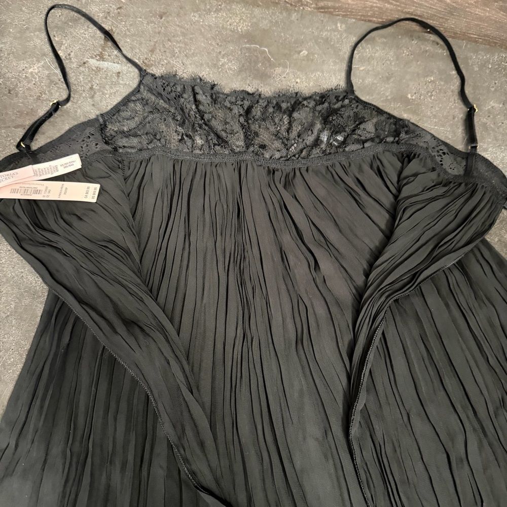 Victoria's Secret DREAM ANGELS Dare to Dream Lace Pleated Babydoll Set, XS. NWT! - Picture 9 of 13